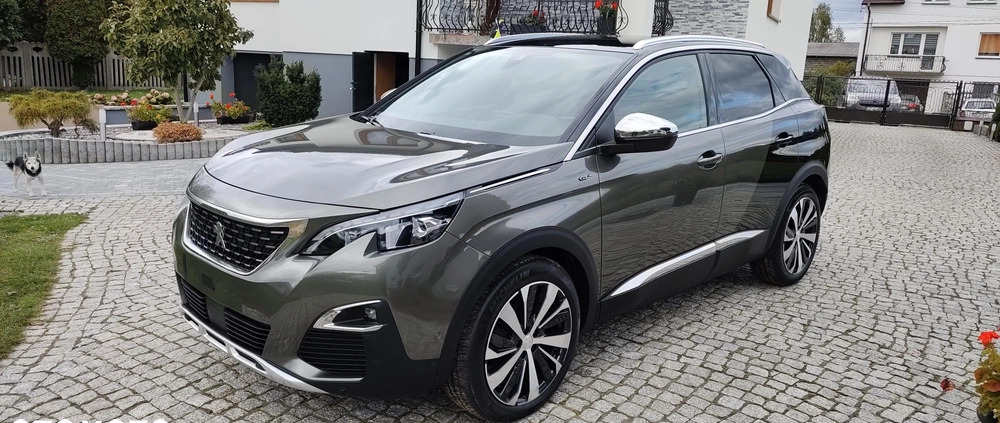 Peugeot 3008 cena 104990 przebieg: 99000, rok produkcji 2018 z Myszków małe 56